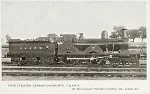 Locomotives Collection: Locomotive no 11 four cylinder express