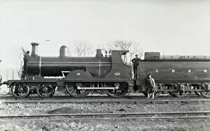 Locomotives Collection: Locomotive no 110 4-4-0