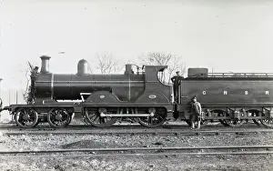 Locomotives Prints: Locomotive no 110 4-4-0