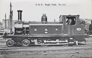 Bogies Prints: Locomotive no 111 bogie tank