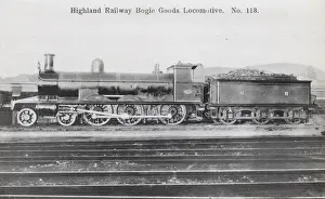 Bogies Prints: Locomotive no 113 bogie goods locomotive