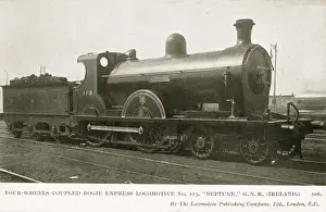 Bogies Prints: Locomotive no 113 Neptune