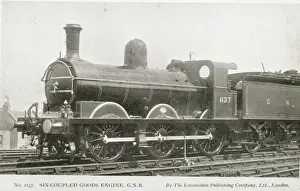 Locomotive no 1137 0-6-0 goods engine
