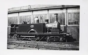 Lnwr Lnwr Prints: Locomotive no 12 4-4-0 engine, North London