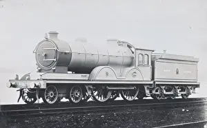 Locomotive no 1238 4-4-0