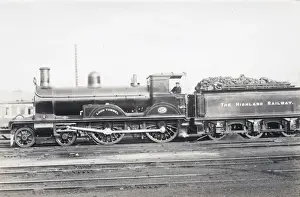 Locomotive no 126 Loch Tummel 4-4-0