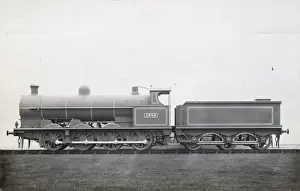 Locomotive no 1384 0-8-0 engine L&NWR