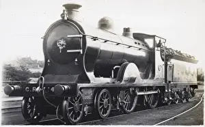 Locomotives Prints: Locomotive no 14-? 4-4-0