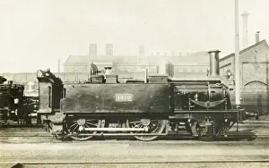 Locomotive no 1410 2-4-0 engine