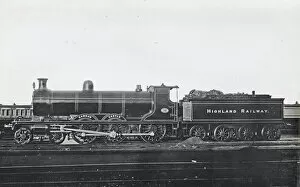 Highland Collection: Locomotive no 148 Cawdor Castle