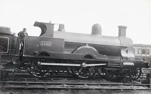 Locomotives Prints: Locomotive no 1502 Black Prince