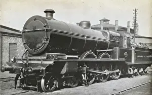 Locomotives Prints: Locomotive no 1511 4-6-0