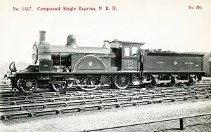 Locomotive no 1517 compound single express