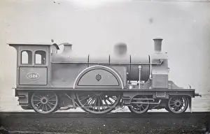 Locomotive no 1526 4-2-2