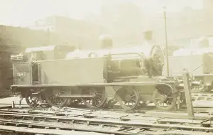 Locomotive no 1547 4-4-2 engine