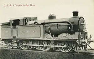 Locomotive no 1560 0-6-2T