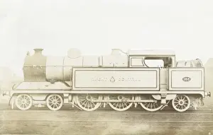 Locomotive no 165 4-6-2 tank engine