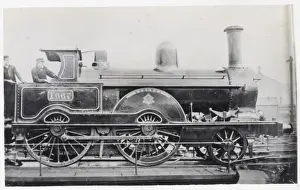 Locomotive no 1667 Corunna