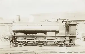 Locomotive no 1695 0-6-0 engine