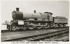 Bogies Prints: Locomotive no 175 Viscount Churchill