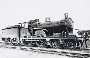 Locomotive no 1847 4-4-0