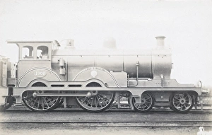 Locomotive no 1900 Claud Hamilton 4-4-0
