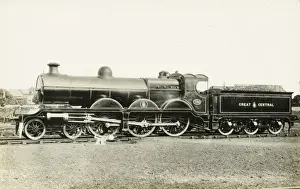 Locomotive no 196 4-6-0 engine