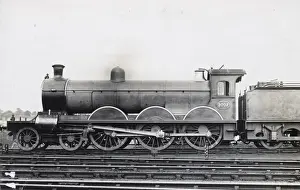 Locomotive no 2002 4-6-0