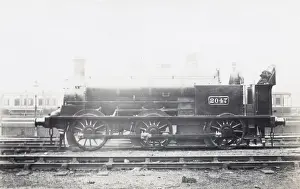 Lnwr Lnwr Prints: Locomotive no 2047 0-6-0 tank