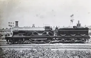 Locomotive no 206 4-4-0