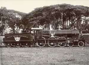 Inscribed Gallery: Locomotive no 213, 4-6-0