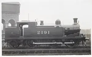 Locomotive no 2191 6-2-0 engine