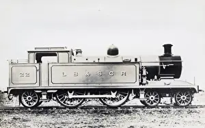 Lbamp Scr Prints: Locomotive no 22 4-4-2