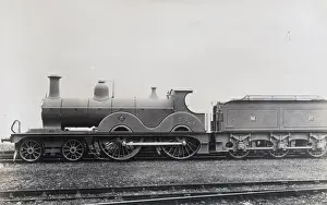 Locomotive no 2202 4-4-0