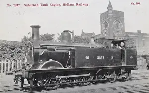 Locomotive no 2232 suburban tank engine