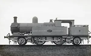 Locomotives Prints: Locomotive no 227 2-4-2