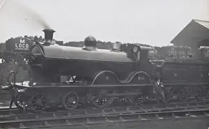 Locomotive no 235 4-4-0