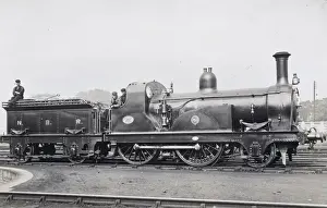 Locomotive no 237 2-4-0