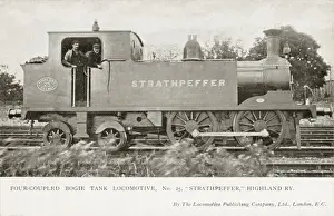 Bogies Prints: Locomotive no 25 Strathpeffer