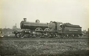 Locomotive no 258 Viscount Cross