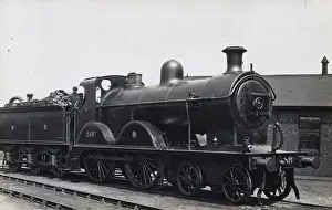 Locomotive no 2587 4-4-0