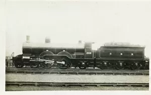 Locomotives Collection: Locomotive no 259 4-4-2 engine