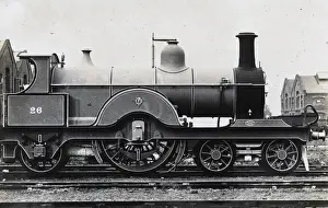 Locomotive no 26 4-2-2 25 class