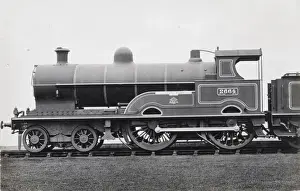 Lnwr Lnwr Prints: Locomotive no 2664 Queen Mary