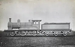 Locomotive no 274 2-4-0