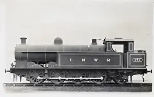 Lnwr Lnwr Prints: Locomotive no 289 0-8-2 tank
