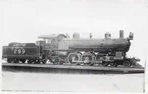 Locomotive no 299 4-6-2
