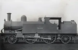 Locomotive no 3000 2-4-2 tank