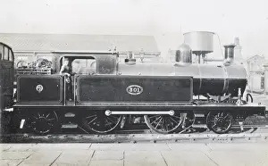 Locomotive no 301 2-4-2