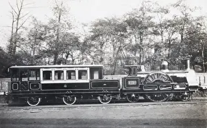 Lnwr Lnwr Prints: Locomotive no 3020 Cornwall